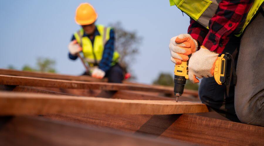 Expert tile roof repair services in Weston, NE